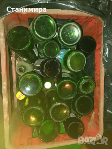 стъклени бутилки и буркани, снимка 3 - Други стоки за дома - 21374183