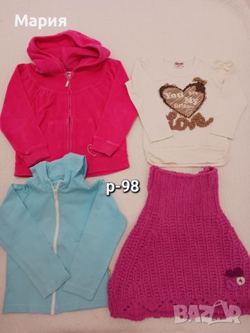 Детски дрехи за момиче р-92-р110, снимка 3 - Други - 43008476