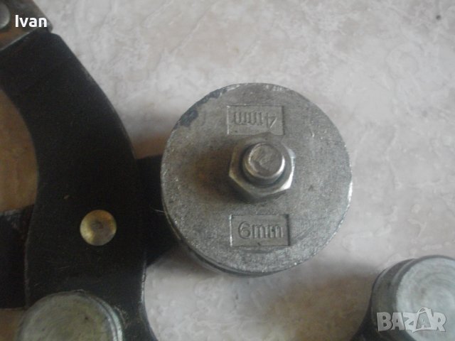 За Сервиз:Клещи Огъване Тръби Спирачки/Клещи Монтаж Накладки/Инструмент Монтаж Клапанна Пружина, снимка 9 - Клещи - 37343879