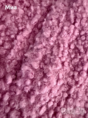 Розово меко елегантно палто , снимка 3 - Палта, манта - 53404719