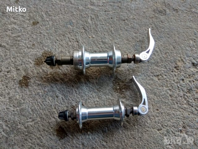 Предна и задна главини  за капли на колело Formula, снимка 1