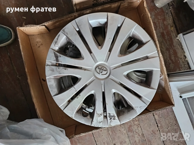 капаци Тойта Японски 16' /4 бр