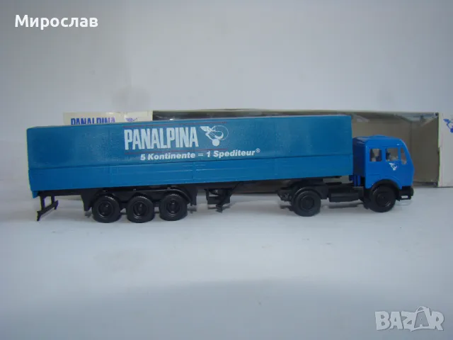 HERPA H0 1/87 MERCEDES КАМИОН МОДЕЛ ТИР ИГРАЧКА КОЛИЧКА, снимка 5 - Колекции - 48418371