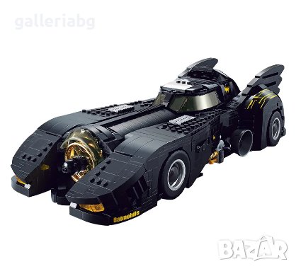 Конструктор колата на Батман - Батмобил batmobile, снимка 2 - Конструктори - 43517830