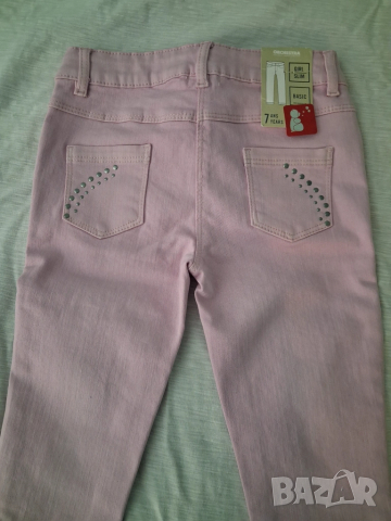 Детски дънки за момиченце , снимка 9 - Детски панталони и дънки - 51846803