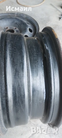 Железни джанти за VW Polo,Şkoda 14ц, снимка 8 - Гуми и джанти - 50518710