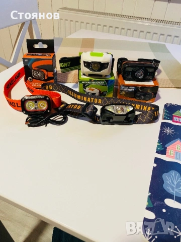 Челници за риболов различни модели 