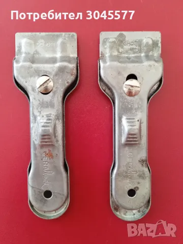 Стъргалка винтидж 2 броя, снимка 1