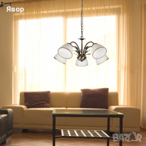 Полилей Rabalux Aletta 2780, снимка 4 - Полилеи - 38840467