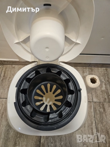 Кош за памперси Tommee Tippee Sangenic + найлон, снимка 2 - Пелени, памперси - 52676628