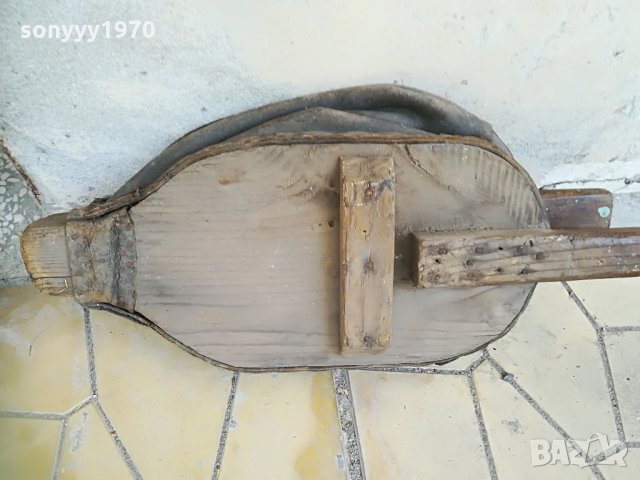 антика-старо духало 40х20см 2606211815, снимка 2 - Антикварни и старинни предмети - 33341575