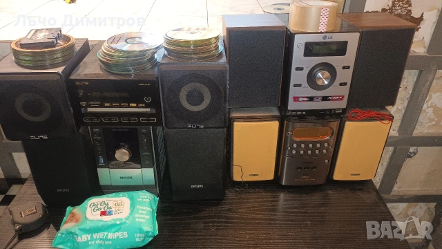 Аудио системи SONY - PANASONIC - AIWA- PHILIPS -JVC - SHARP - TECHNICS , снимка 5 - Аудиосистеми - 51622720