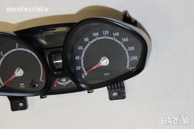 Километраж Ford Fiesta MK7 (2008-2013г.) 8A6T-10849-CH / 8A6T10849CH / 1.4 TDCi 68к.с. дизел, снимка 2 - Части - 44094704