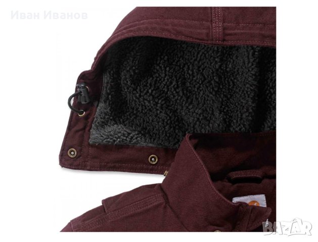 ДАМСКО ЯКЕ CARHARTT 102248 CALDWELL размерS- М , снимка 5 - Якета - 43702510