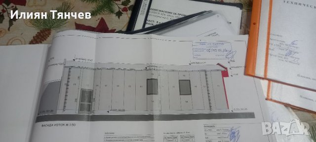 Продавам готов проект за магазин или хале, снимка 3 - Магазини - 38938150
