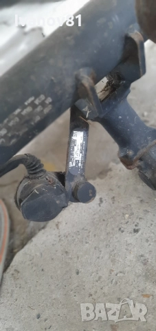 Оригинален теглич за фолксваген пасат vw passat trailer Westfalia tolbar 321507, снимка 9 - Части - 51604008