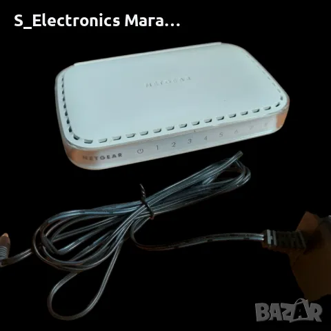 Суич Netgear FS608 v3, снимка 2 - Суичове - 47544361