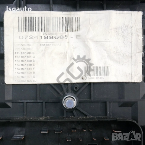 Бушонно табло Volkswagen Touran I 2003-2010 ID:149590, снимка 3 - Части - 51728891