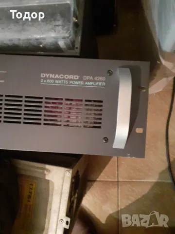 Усилватели Dynacord и други 0,50 лев на ват, снимка 10 - Други - 47779040