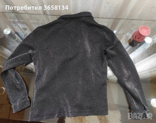 Елегантно дамско блестящо сако - Dolce & Gabbana, снимка 4 - Сака - 40325434