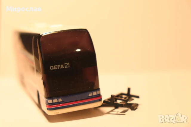 RIETZE 1:87 H0 NEOPLAN АВТОБУС ИГРАЧКА КОЛИЧКА МОДЕЛ, снимка 7 - Колекции - 50480852