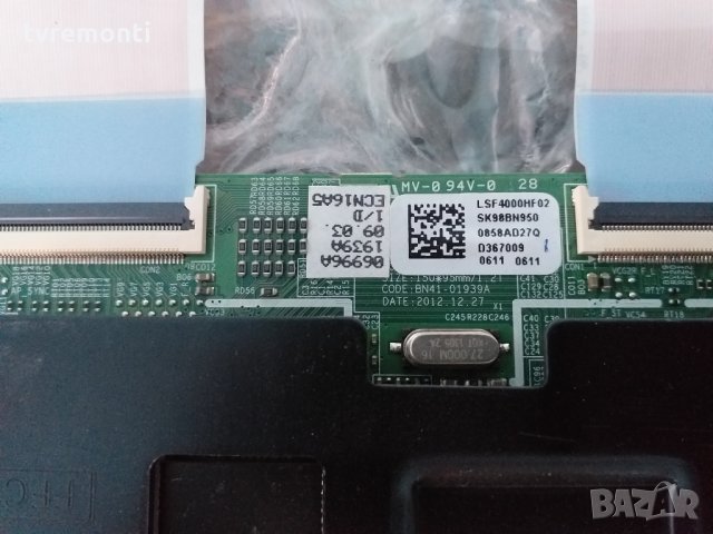 TCON Bn41-01939A Bn95-00858A , снимка 2 - Части и Платки - 28459124