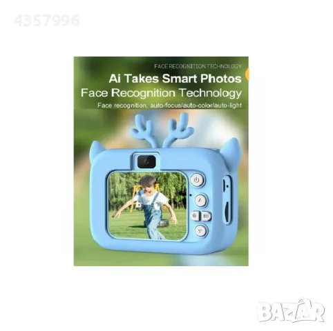  Детски фотоапарат Еленче, Различни цветове , снимка 4 - Образователни игри - 49088176