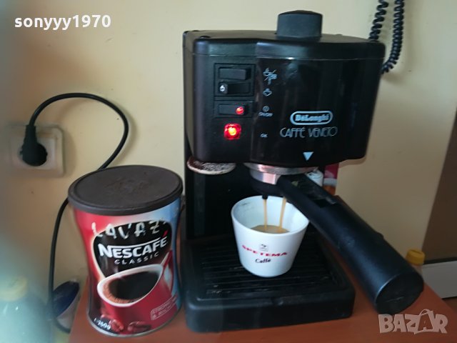DELONGHI COFFE-ITALY-110ЛВ 2106211841, снимка 15 - Кафемашини - 33290680