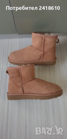 UGG Classic Mini UK 4 US 6 Size 37/23см НОВО! ОРИГИНАЛ! Дамски Зимни Ботуши!, снимка 4 - Дамски ботуши - 52400642