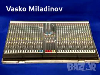  Allen Heath GL 2200 32/4/2+ кейс, снимка 3 - Ресийвъри, усилватели, смесителни пултове - 27101280