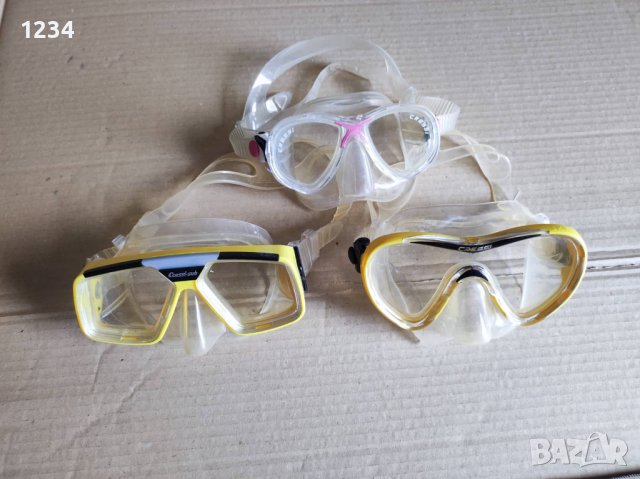 плавници,маска,шнорхел SEAC SUB , Креси ,Марес ,Бюша, снимка 17 - Водни спортове - 37205327