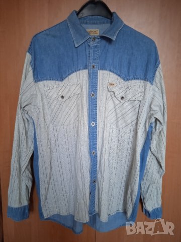 Дънкова риза Madoc