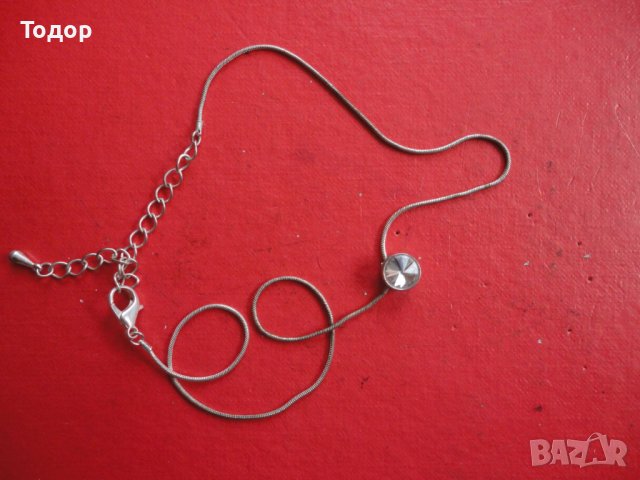 Колие с камък 3, снимка 6 - Колиета, медальони, синджири - 40433546