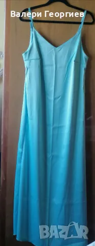 Дамски дълги сатенени рокли, снимка 6 - Рокли - 49596316