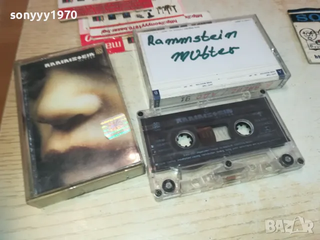 RAMMSTEIN MUTTER COPY TO SONY TAPE 0711240806, снимка 5 - Аудио касети - 47872216