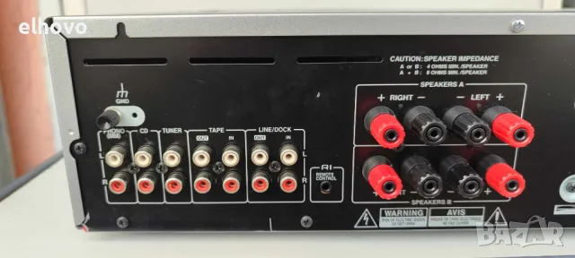Стерео усилвател Onkyo A-9155, снимка 5 - Ресийвъри, усилватели, смесителни пултове - 49811680