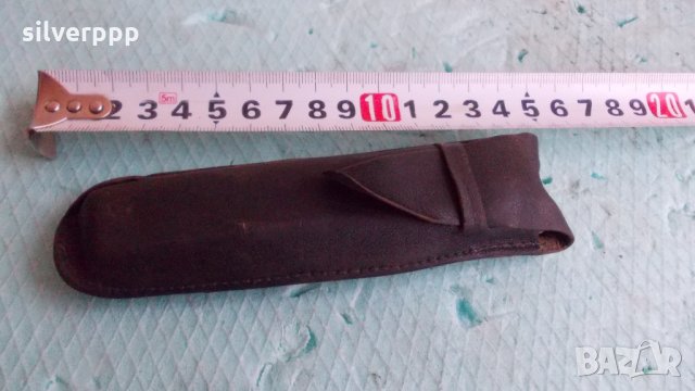  Руски сгъваем нож с калъф , снимка 6 - Други ценни предмети - 26952485