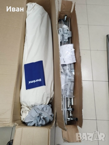 ЧИСТО НОВ! Форселт за каравана Dorema StarCamp Tourer. Размер N:17 (1050-1075)см  , снимка 13 - Палатки - 51195631