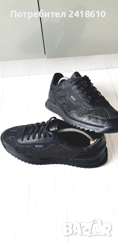 Hugo Boss Sneakers Mens Size 41/26.см  ОРИГИНАЛ! Мъжки Спортно - елегантни!, снимка 3 - Спортно елегантни обувки - 53469056
