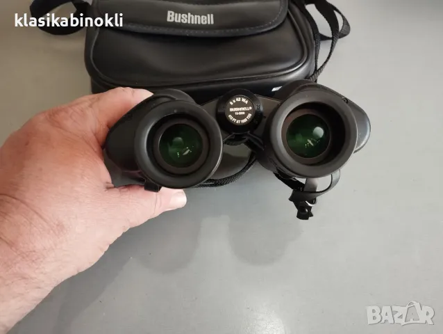 ТОП Ловен Японски Бинокъл-8х40-BUSHNELL 8X42 WA- MULTI COATED OPTICS, снимка 2 - Екипировка - 50029709