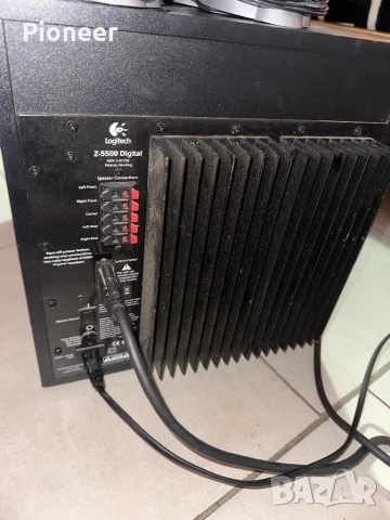 Logitech z5500, снимка 8 - Ресийвъри, усилватели, смесителни пултове - 52952004