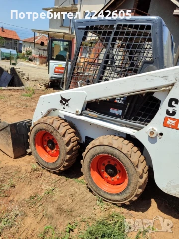 УСЛУГИ С БОБКАТ/МИНИ ЧЕЛЕН ТОВАРАЧ И ВИЛИЦИ, снимка 14 - Кърти, чисти, извозва - 49614771