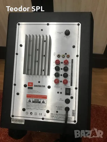 Jbl активен буфер за ремонт , снимка 9 - Тонколони - 49497787