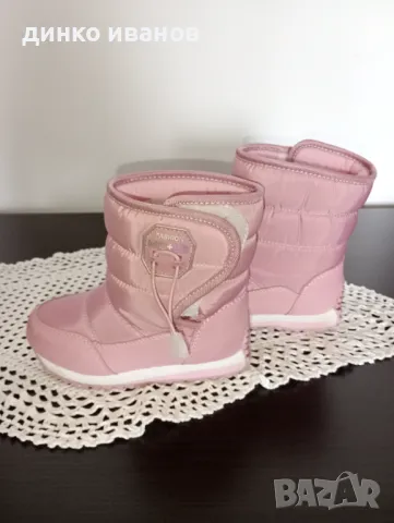 Детски ботуши 27номер 