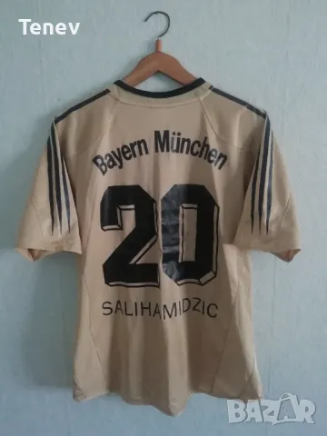 Bayern Munich Salihamidzic Adidas 2004/2005/2006 оригинална тениска фланелка Байерн Мюнхен 