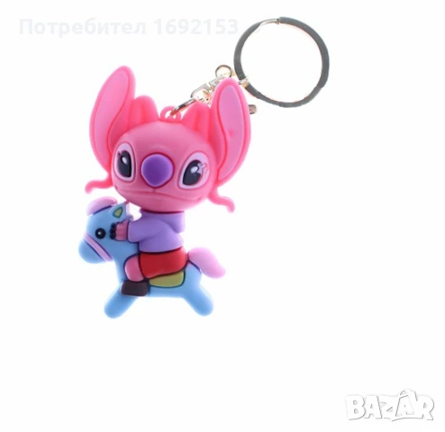 Ключодържател Ейнджъл кара колело, снимка 4 - Други - 50904509