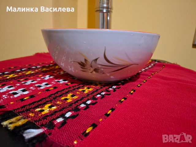 порцеланова купа , снимка 2 - Декорация за дома - 52950329