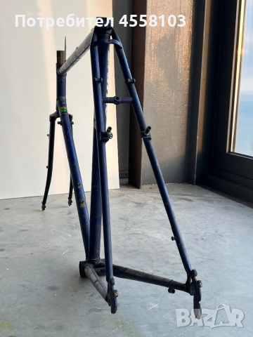 Стоманена рамка Dawes, снимка 3 - Велосипеди - 52791533