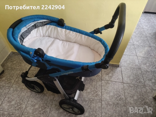 Бебешка количка 3 в 1 Baby Design Lupo, снимка 6 - Детски колички - 52062083