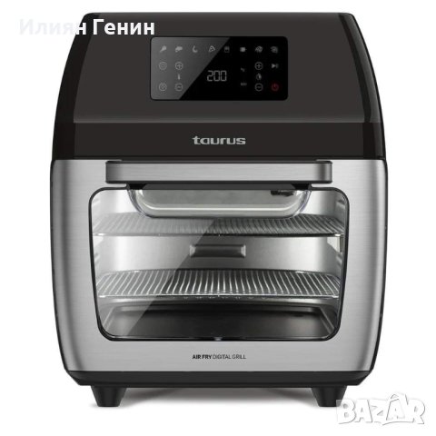 Фритюрник с горещ въздух 1700W, 12L, снимка 1 - Фритюрници - 43969638